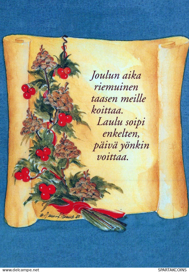 FIORI Vintage Cartolina CPSM #PAS368.IT - Flowers