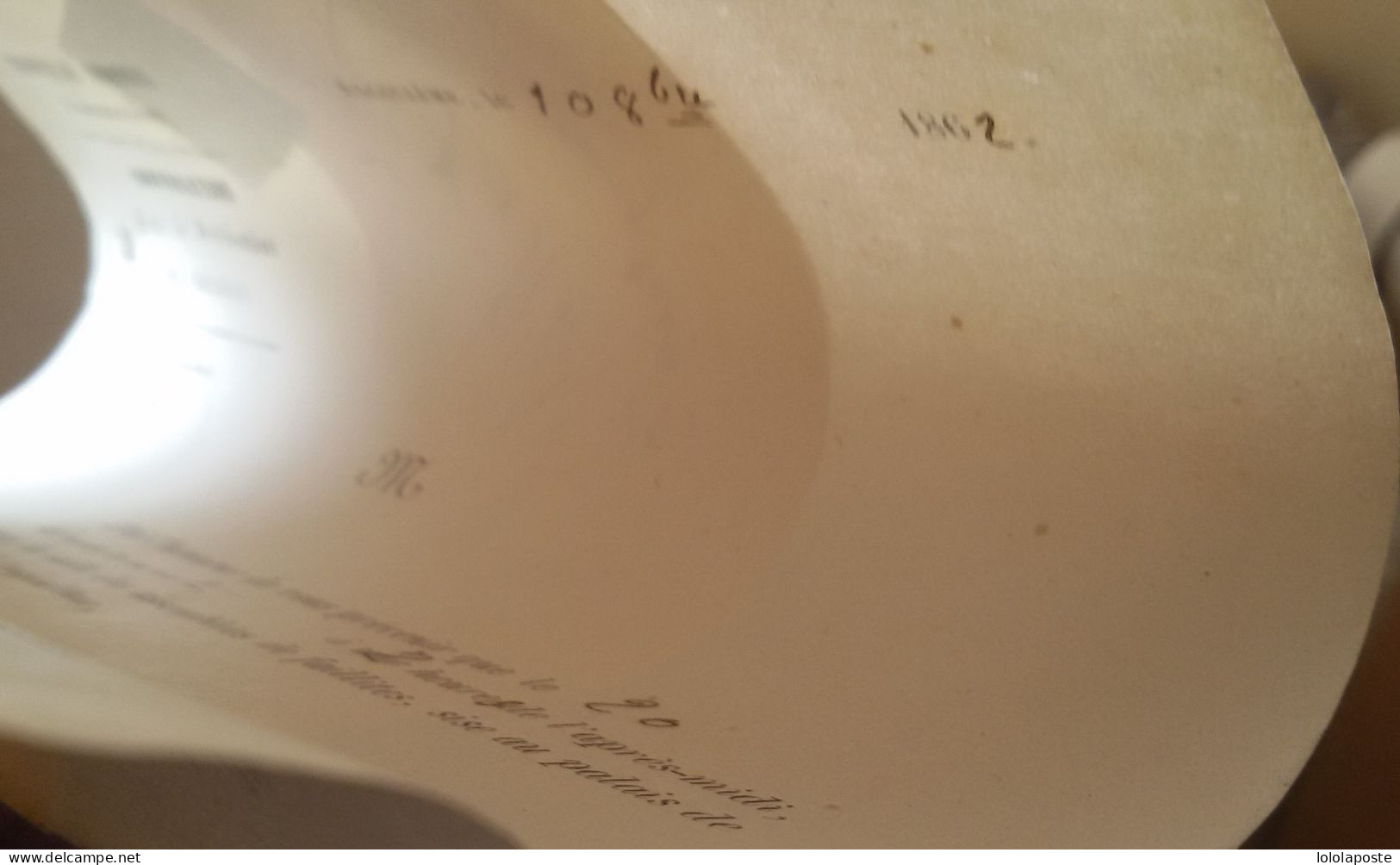 FRANCE - N° 11 Seul Sur Lettre ( Bande Journal) Du 11/10/62 Du Tribunal De Commerce D'Angoulême Pour Hiersac Cote:550€ - 1853-1860 Napoleon III