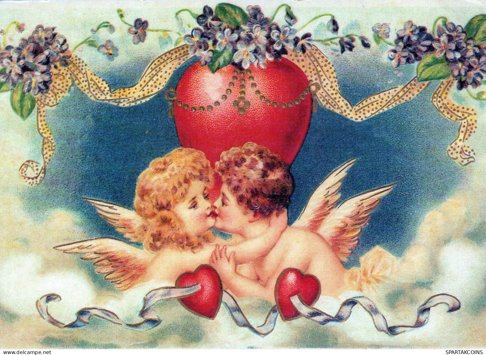 ANGELO Buon Anno Natale Vintage Cartolina CPSM #PAJ045.IT - Engel