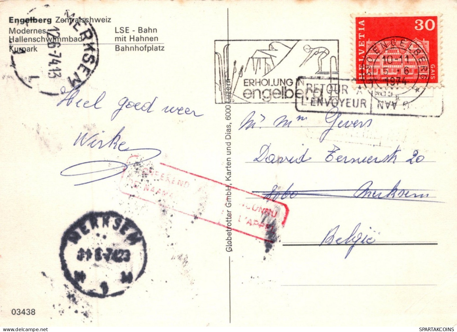 TRENO TRASPORTO FERROVIARIO Vintage Cartolina CPSM #PAA916.IT - Trains