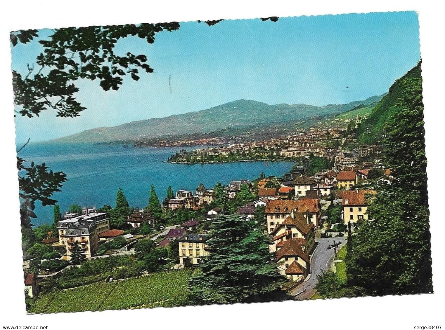 Territet, Montreux, Clarence - 1966 # 10-20/12 - Montreux