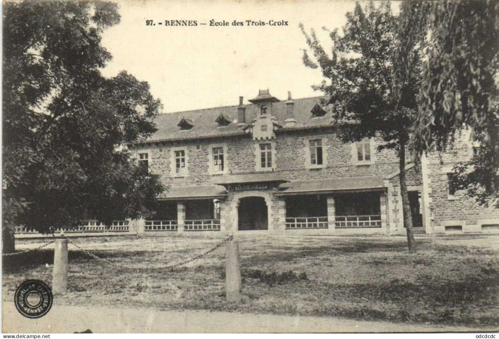 RENNES  Ecole Des Trois Croix RV - Rennes