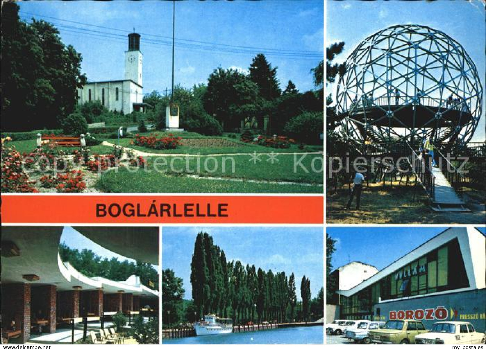 72504848 Boglarlelle Balatonlelle Ansichten Boglarlelle Balatonlelle - Hungary