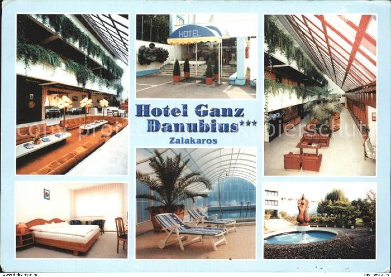 72504847 Zalakaros Hotel Ganz Danubius Ungarn - Hungary