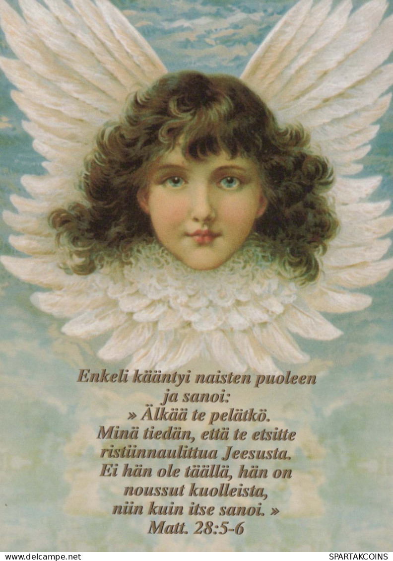 ANGEL Christmas Vintage Postcard CPSM #PBP260.GB - Engel