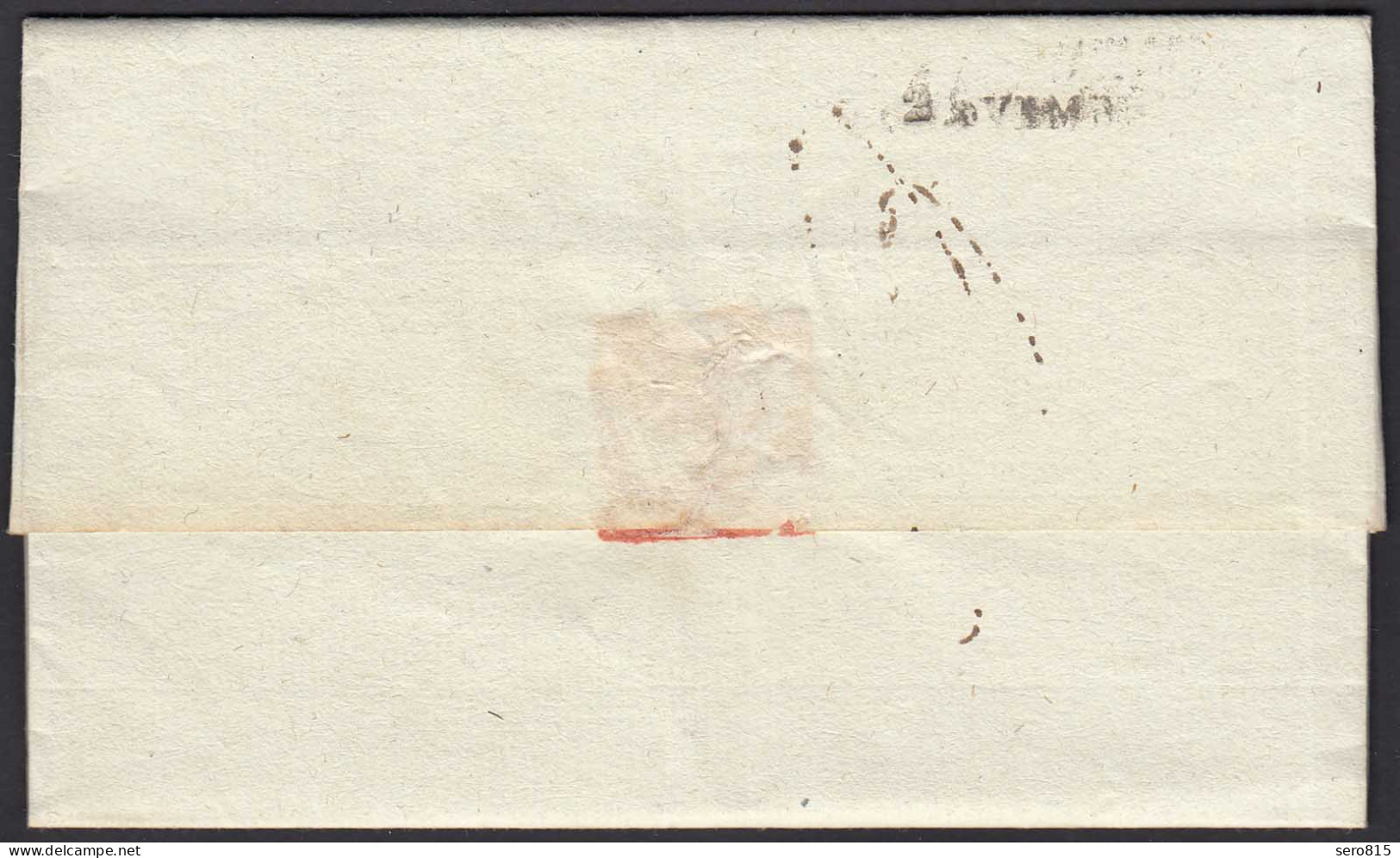 ITALIEN Brief 1837 VITERBO L1 Nach Ronciglione Inhalt  (25590 - Autres - Europe