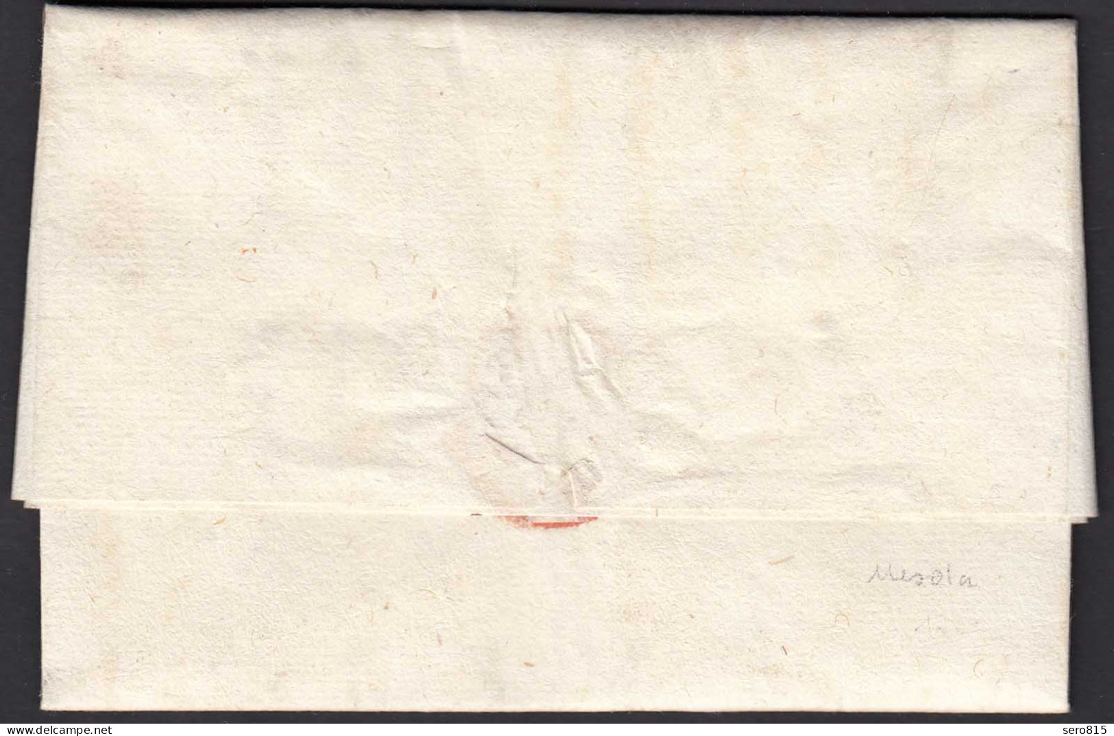 ITALIEN-ITALY Brief 1826 MESOLA Nach CODIGORO  (25593 - Autres - Europe