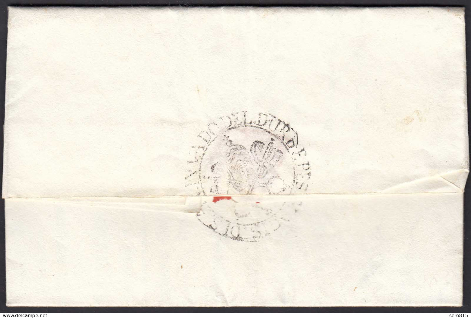 ITALY - ITALIEN Brief 1829 Sant'Angelo In Vado - CITTA DI CASTELLOt    (25595 - Autres - Europe