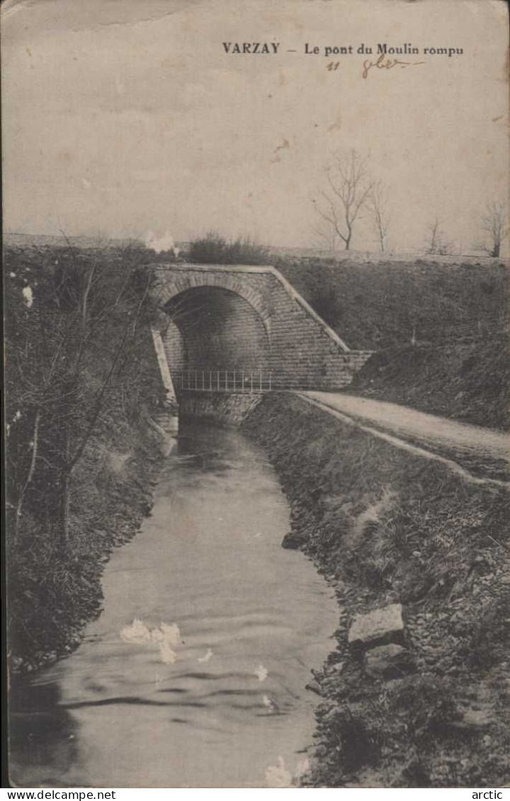 VARZAI Le Pont Du Moulin Rompu - Other & Unclassified