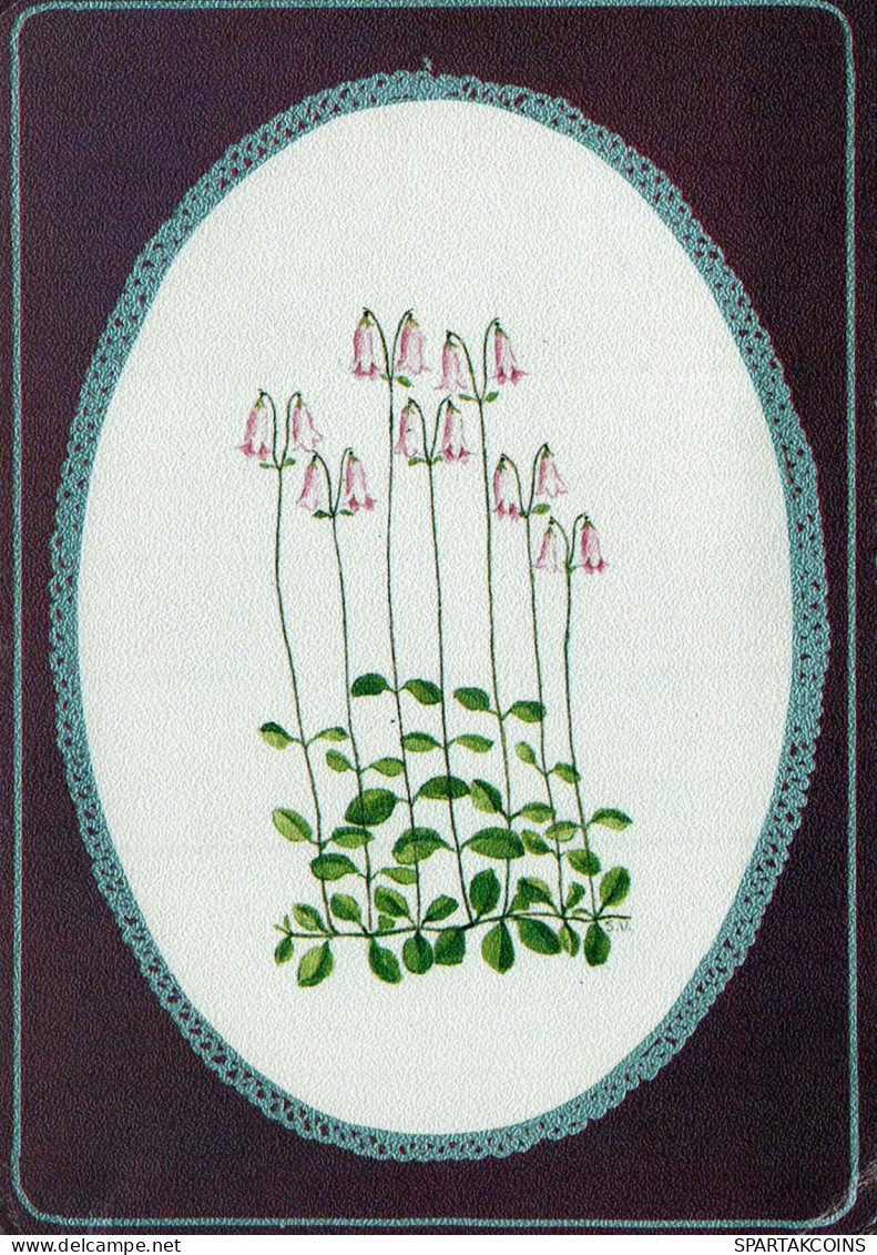 FLOWERS Vintage Ansichtskarte Postkarte CPSM #PAR526.DE - Flowers