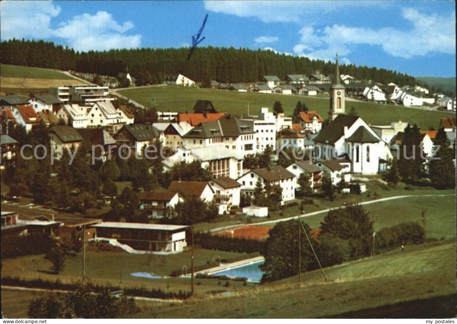 72504788 Schoenwald Schwarzwald Panorama Schoenwald - Other & Unclassified