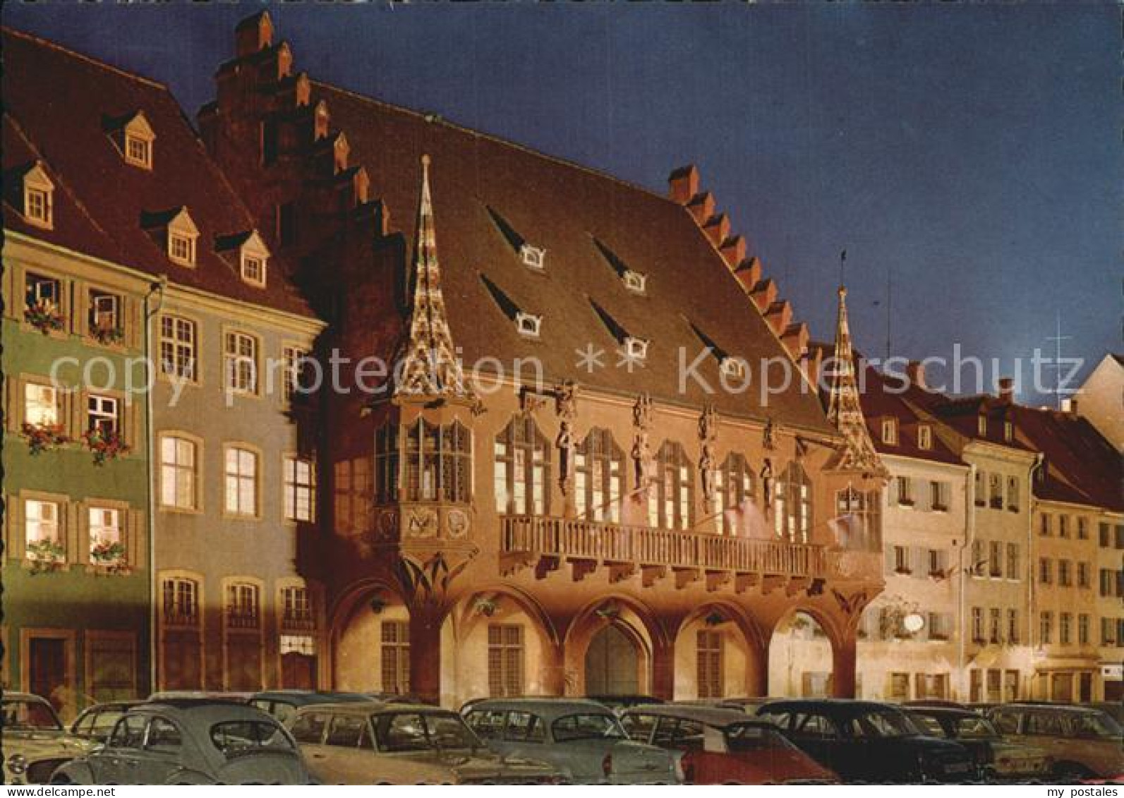 72504781 Freiburg Breisgau Historisches Kaufhaus Freiburg Breisgau - Freiburg I. Br.