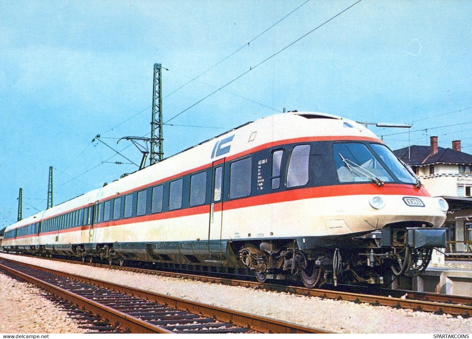 ZUG Schienenverkehr Eisenbahnen Vintage Ansichtskarte Postkarte CPSM #PAA851.DE - Treinen