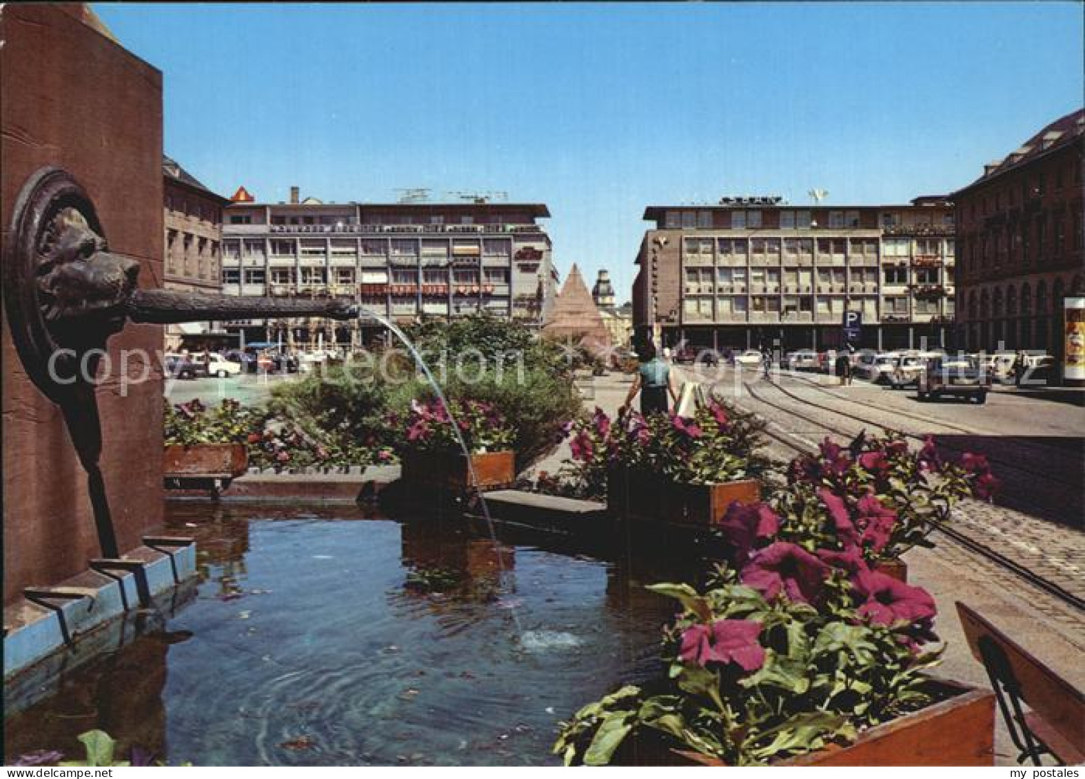 72504778 Karlsruhe Baden Marktplatz Karlsruhe - Karlsruhe