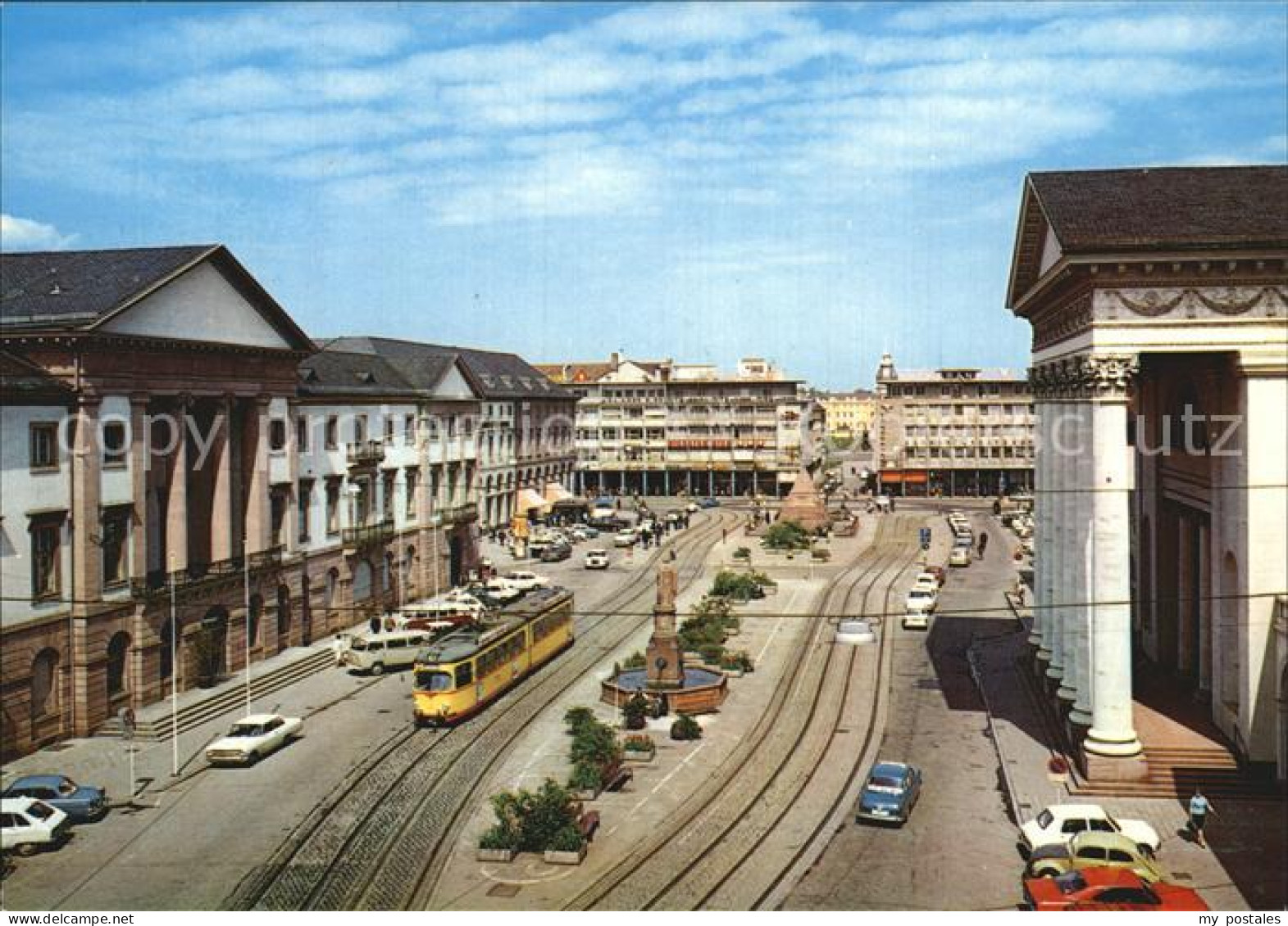 72504777 Karlsruhe Baden Marktplatz Karlsruhe - Karlsruhe