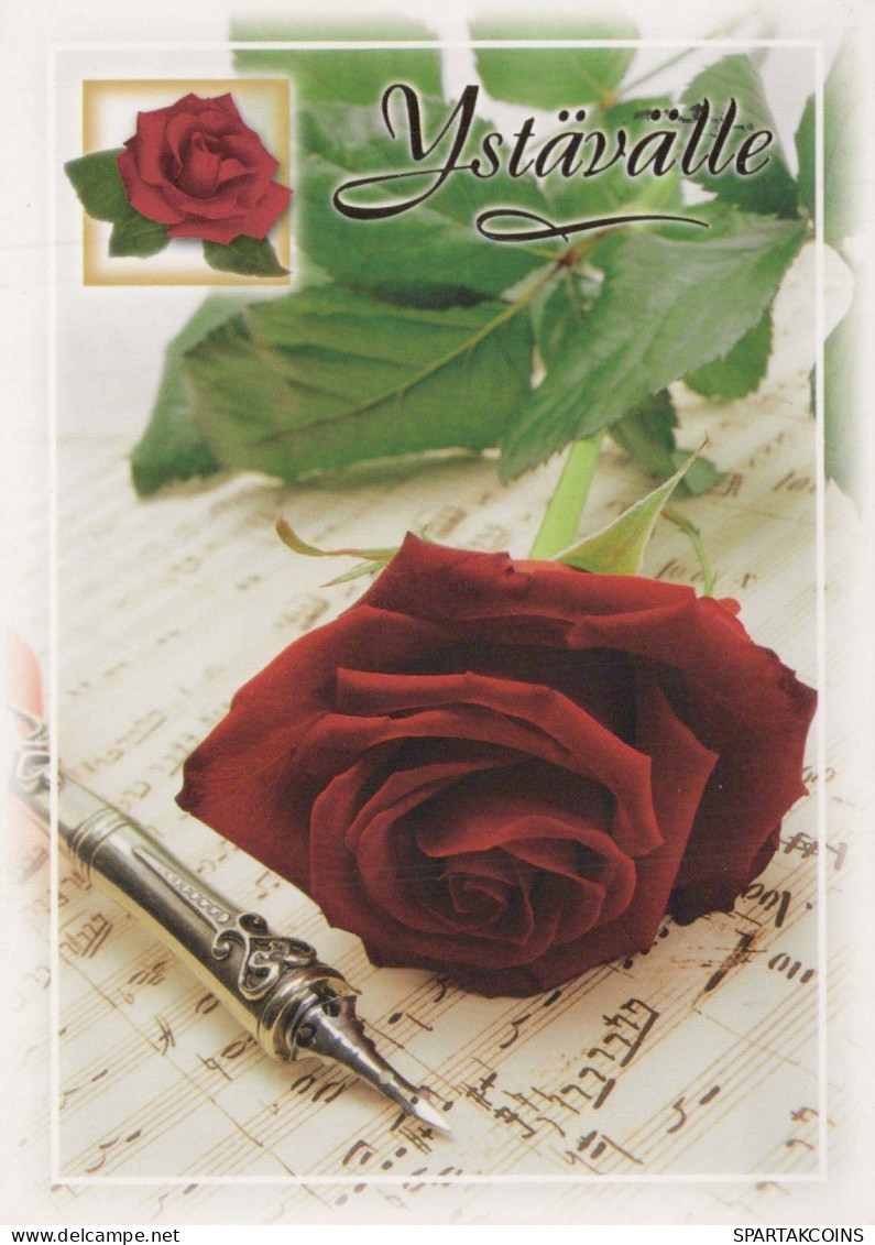 FIORI Vintage Cartolina CPSM #PBZ899.IT - Flowers