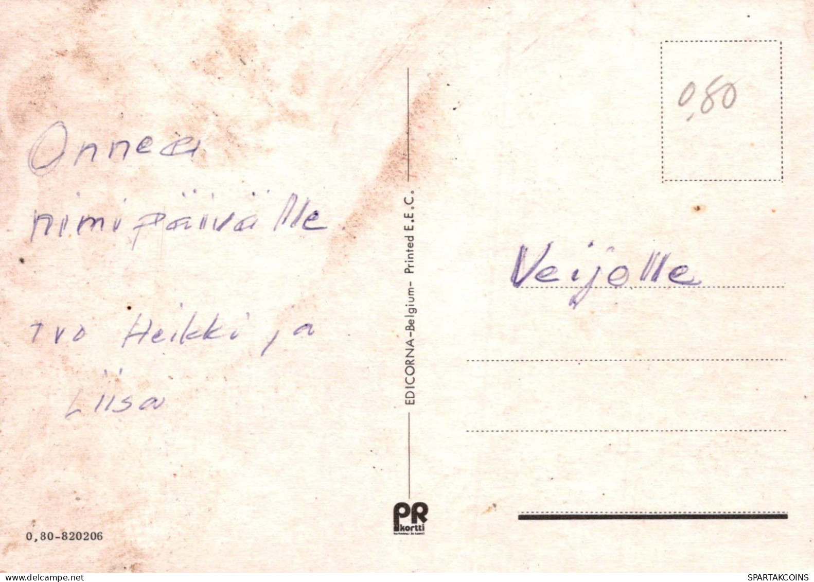FIORI Vintage Cartolina CPSM #PBZ415.IT - Bloemen
