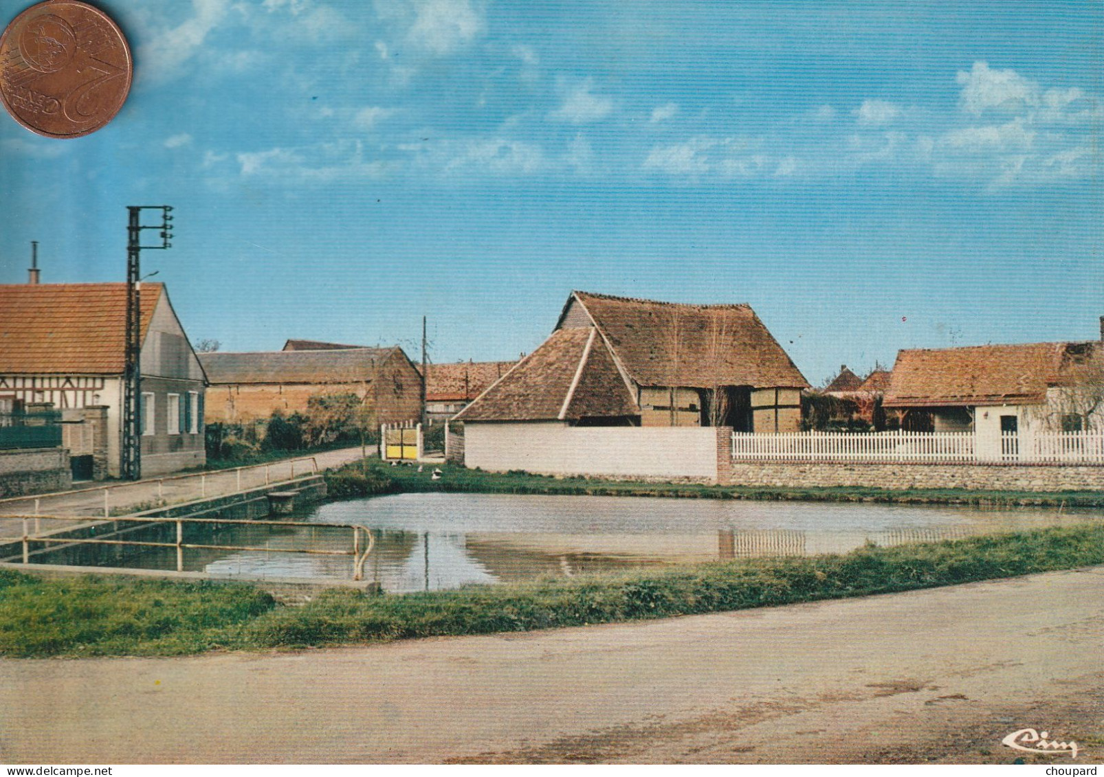 28 - Carte Postale Semi Moderne De  FORET LA FOLIE   Bords De L'Etang - Autres & Non Classés