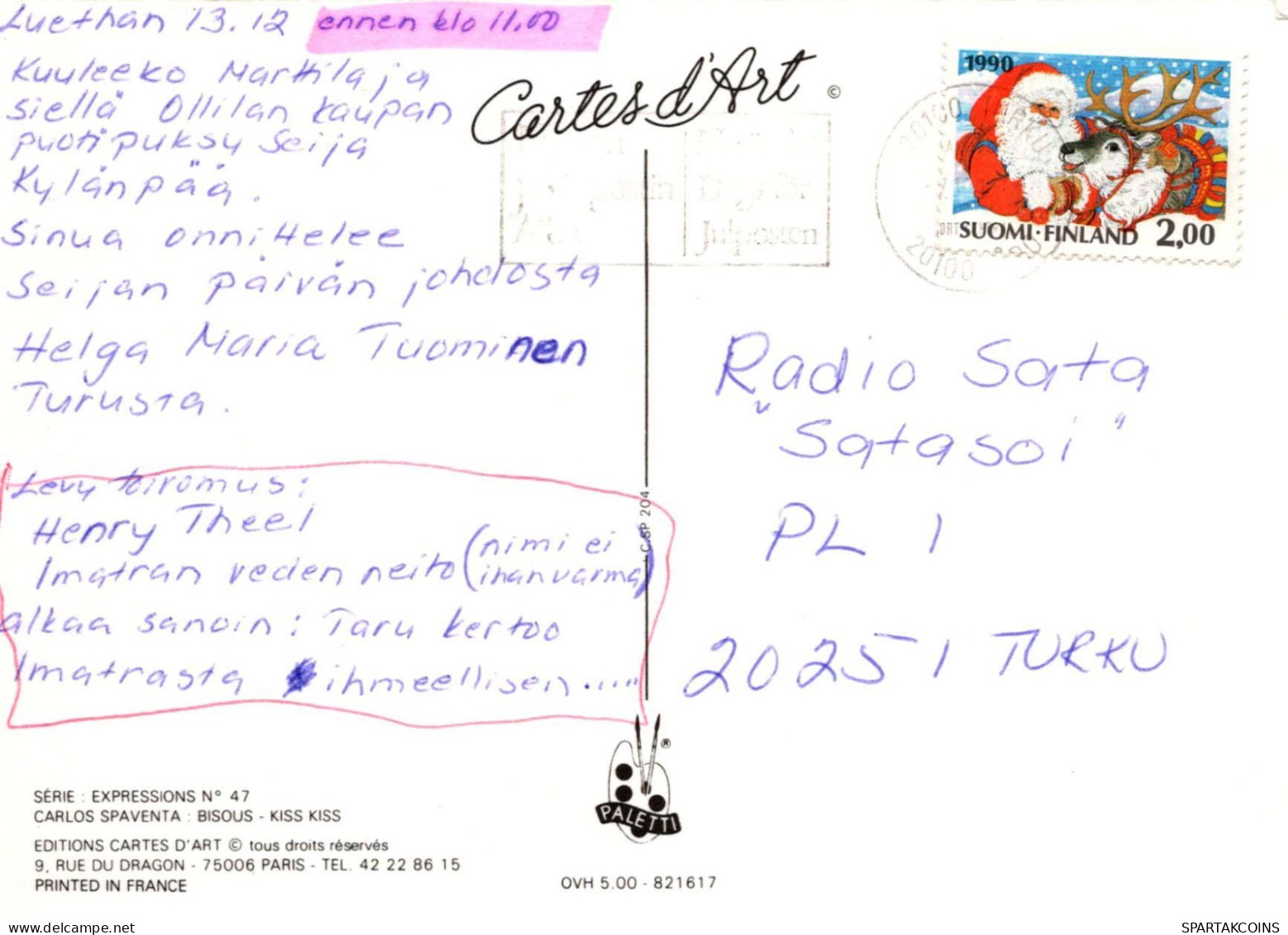 BAMBINO BAMBINO Scena S Paesaggios Vintage Cartolina CPSM #PBU140.IT - Taferelen En Landschappen
