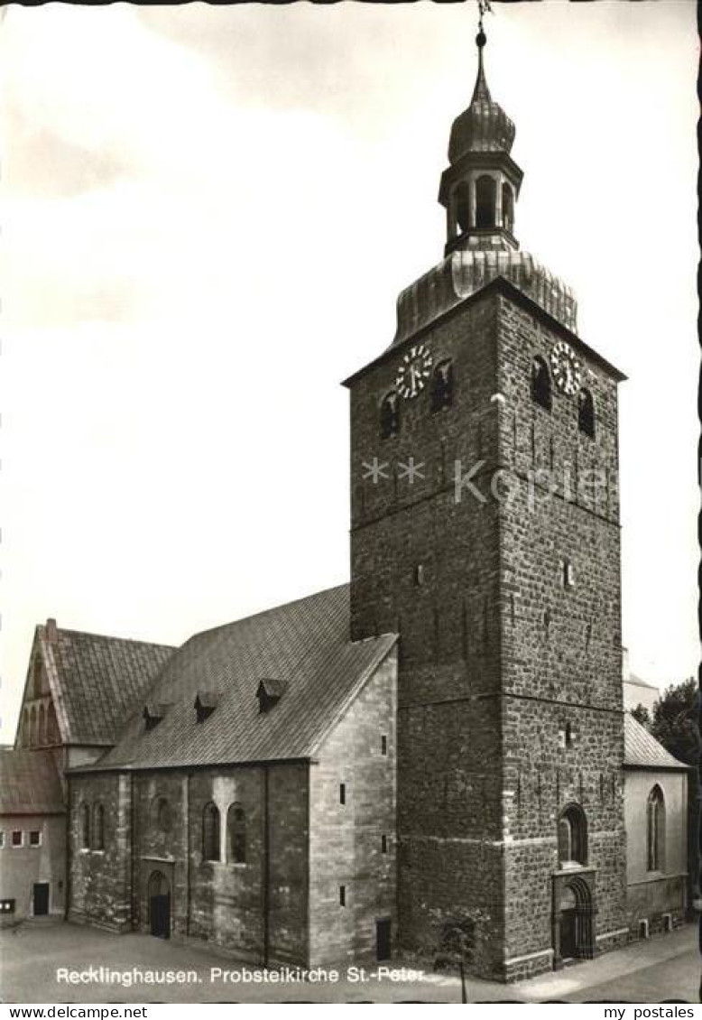 72504748 Recklinghausen Westfalen Probsteikirche Sankt Peter Recklinghausen - Recklinghausen