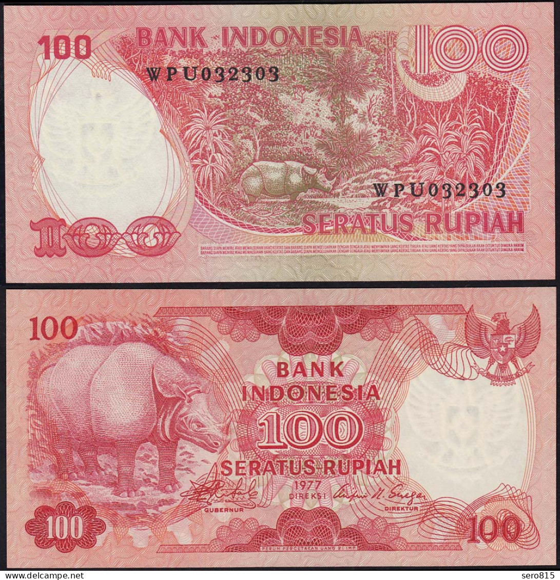 Indonesien - Indonesia 100 Rupiah Banknote 1977 Pick 116 UNC (1)  (14362 - Other - Asia