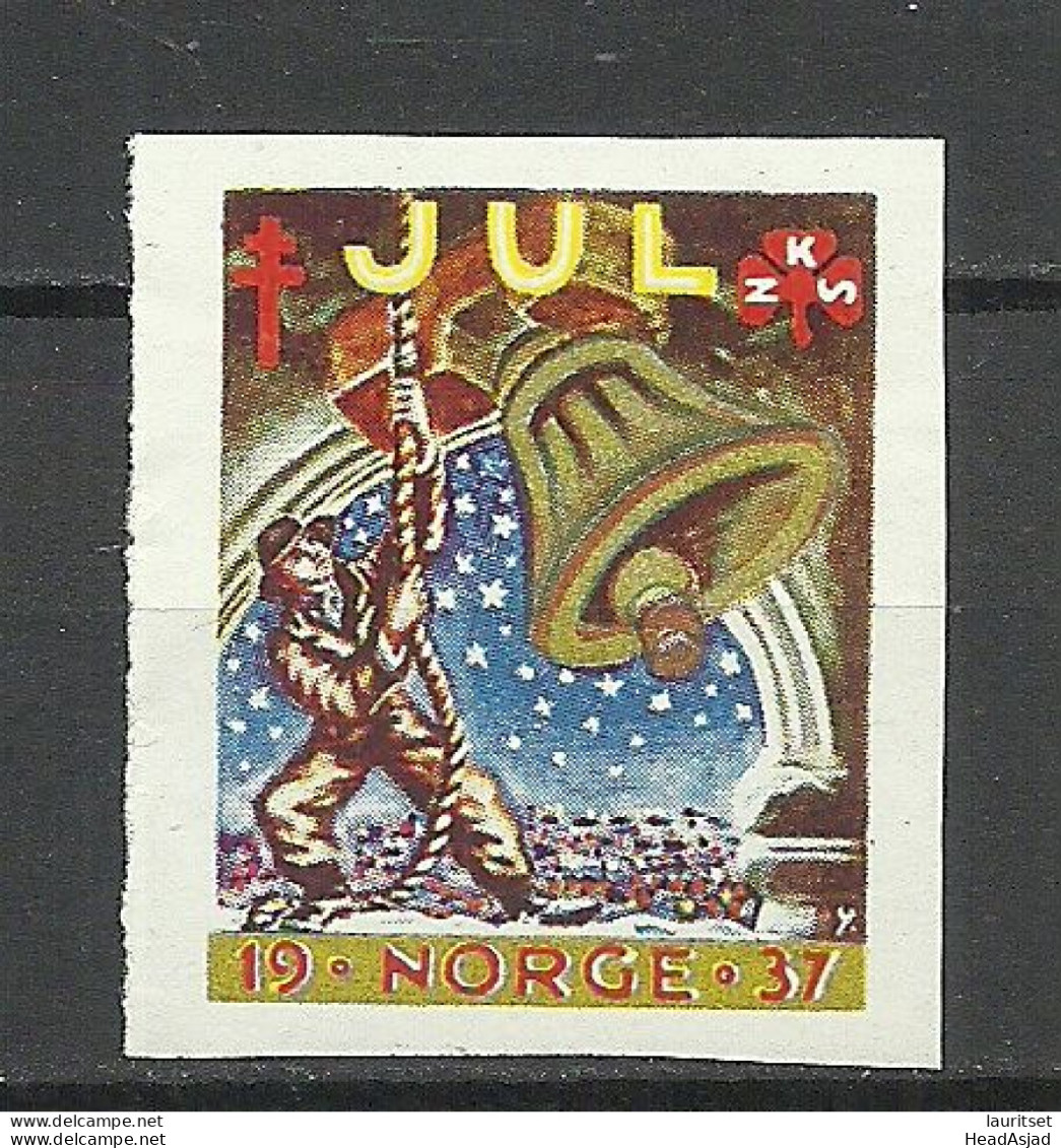 NORWAY 1937 Noel Christmas Weihnachten MNH - Otros & Sin Clasificación