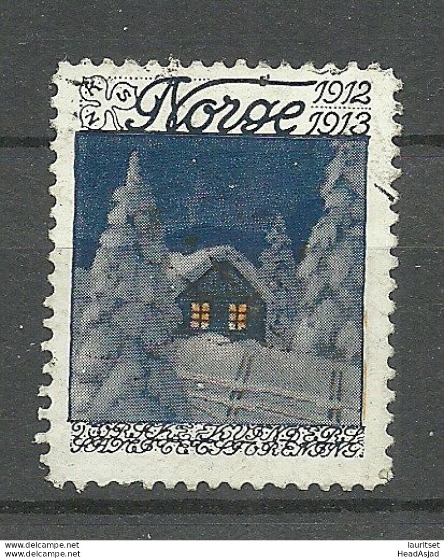 NORWAY 1912/1913 Noel Christmas Weihnachten O - Otros & Sin Clasificación