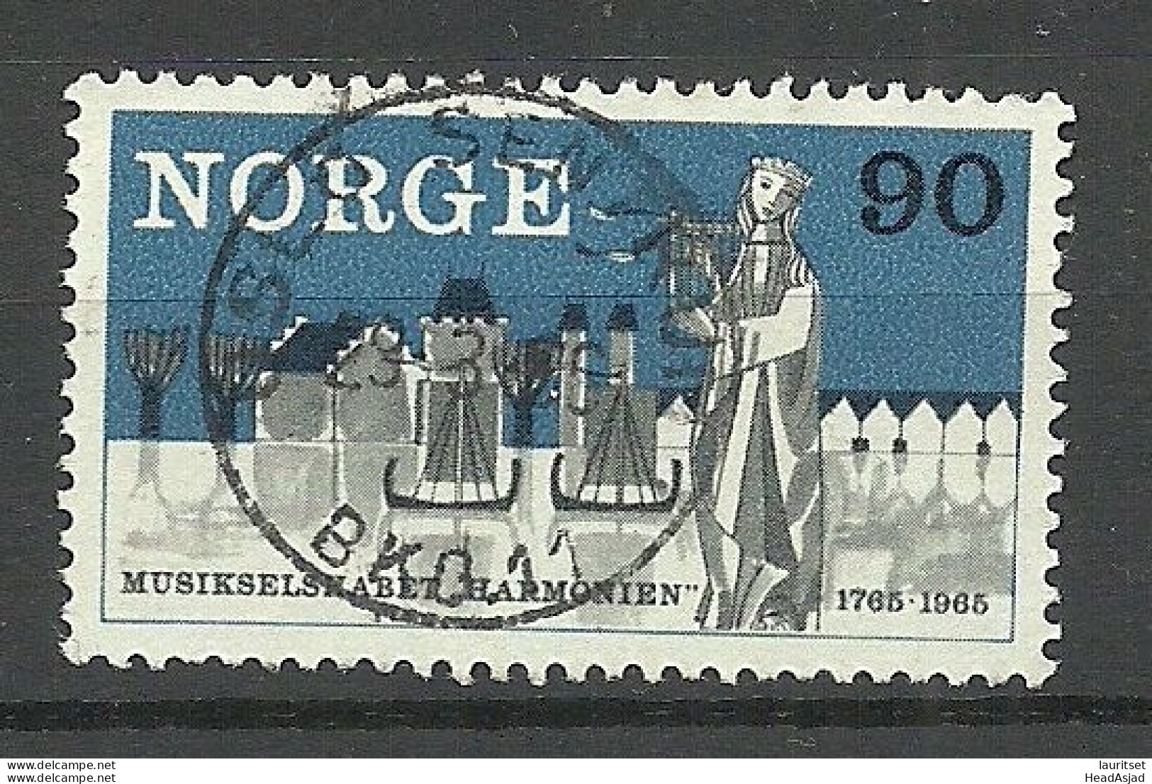 NORWAY 1965 Michel 535 O Nice Cancel - Oblitérés