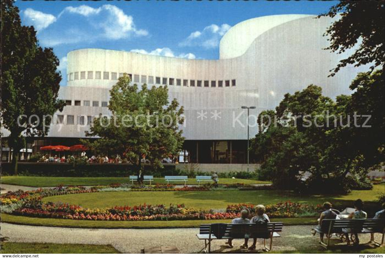 72504671 Duesseldorf Schauspielhaus Hofgarten Duesseldorf - Duesseldorf