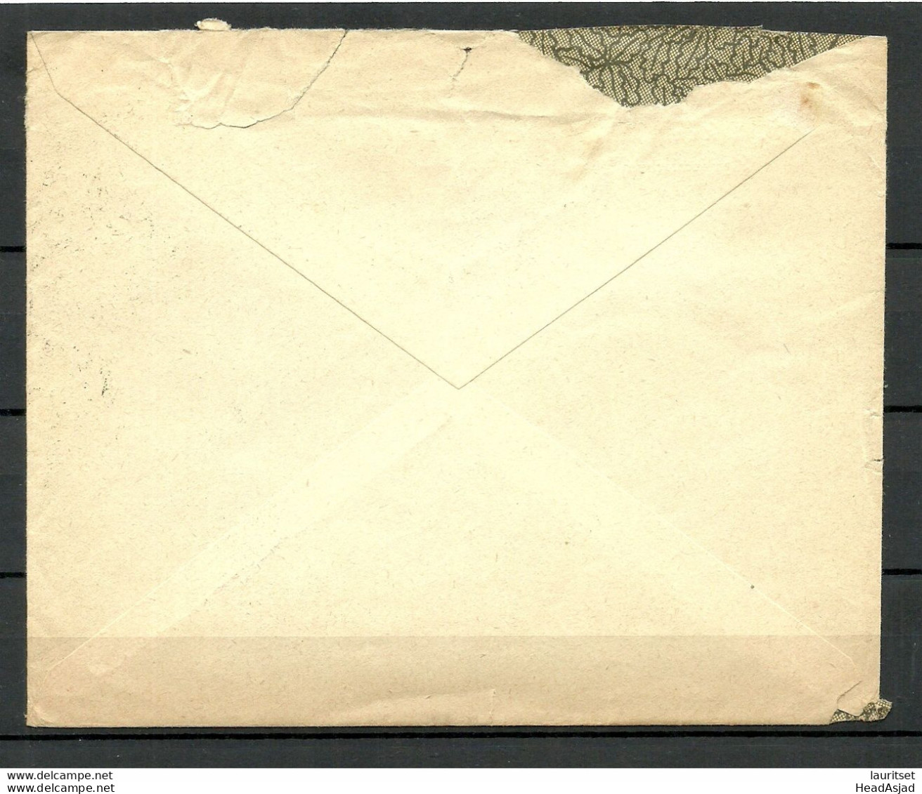 NORWAY Norwegen 1943 Censored Cover To Denmark - Brieven En Documenten