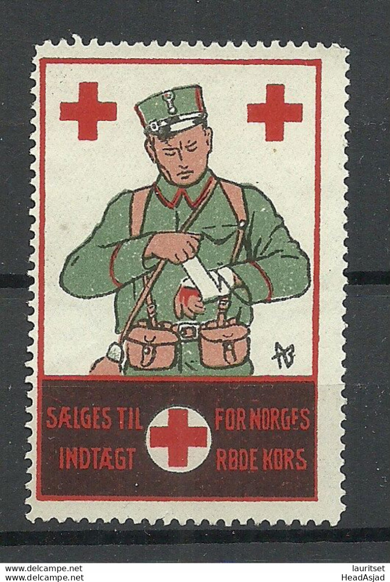 NORWAY Red Cross Roter Kreuz (*) - Red Cross