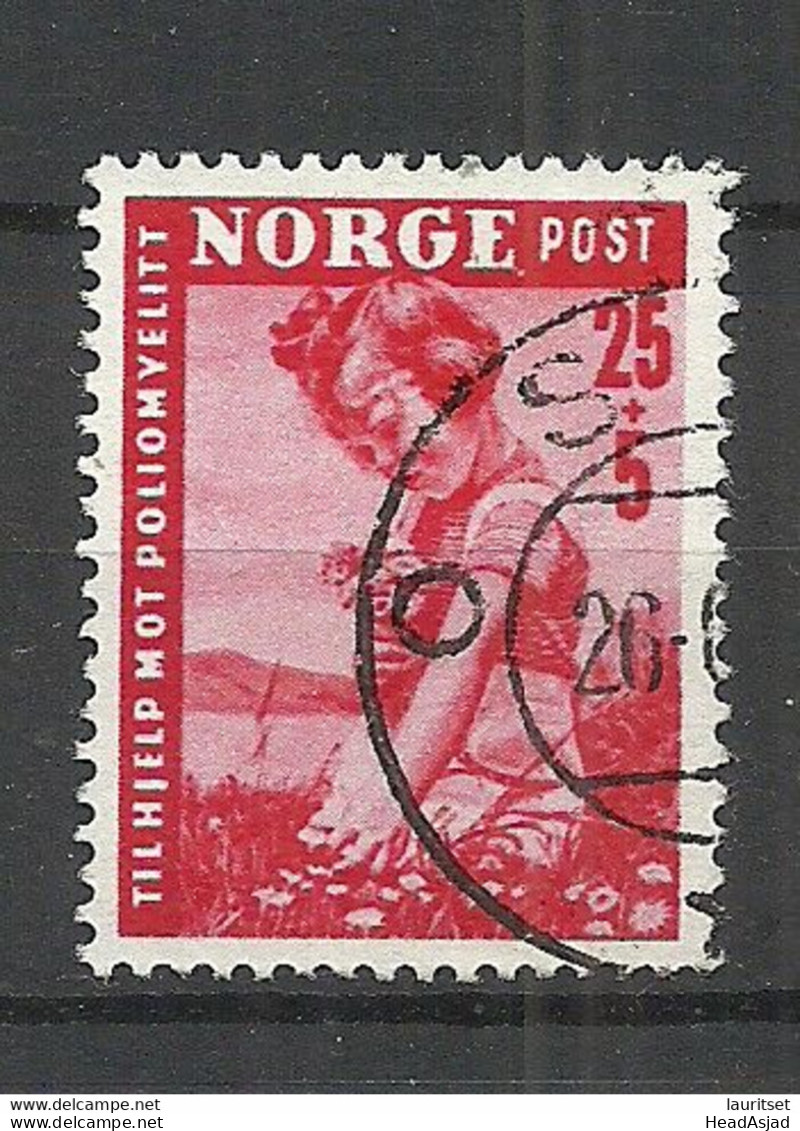 NORWAY 1950 Michel 351 O - Gebraucht