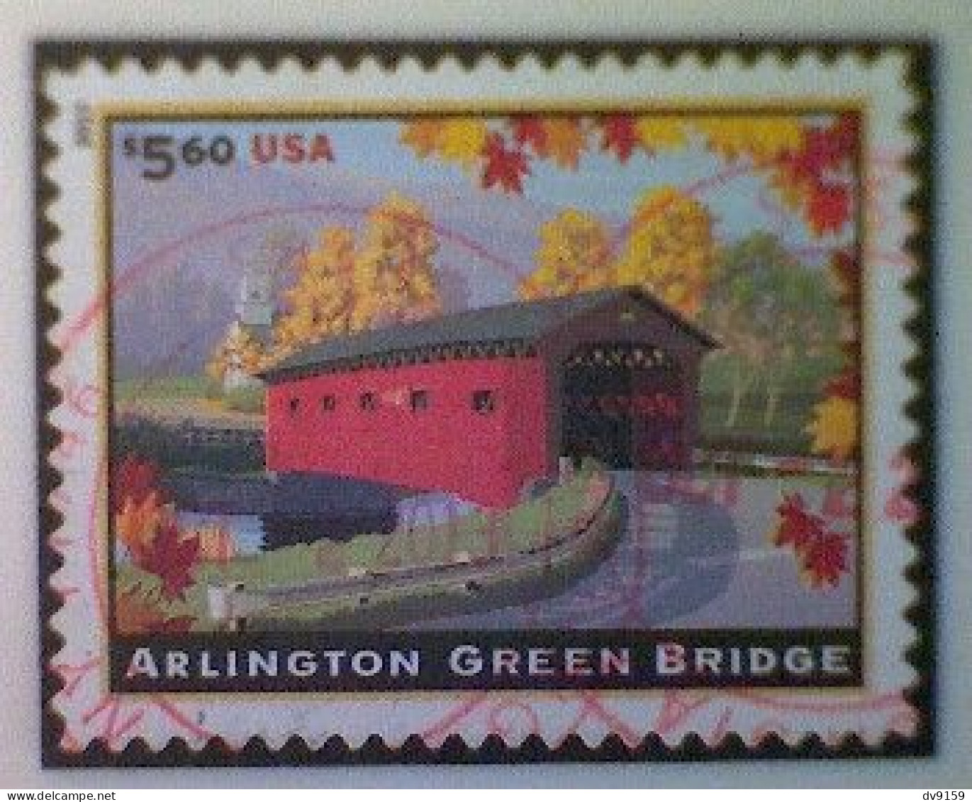 United States, Scott #4738, Used(o), 2013, Arlington Green Bridge, $5.60, Multicolored - Used Stamps