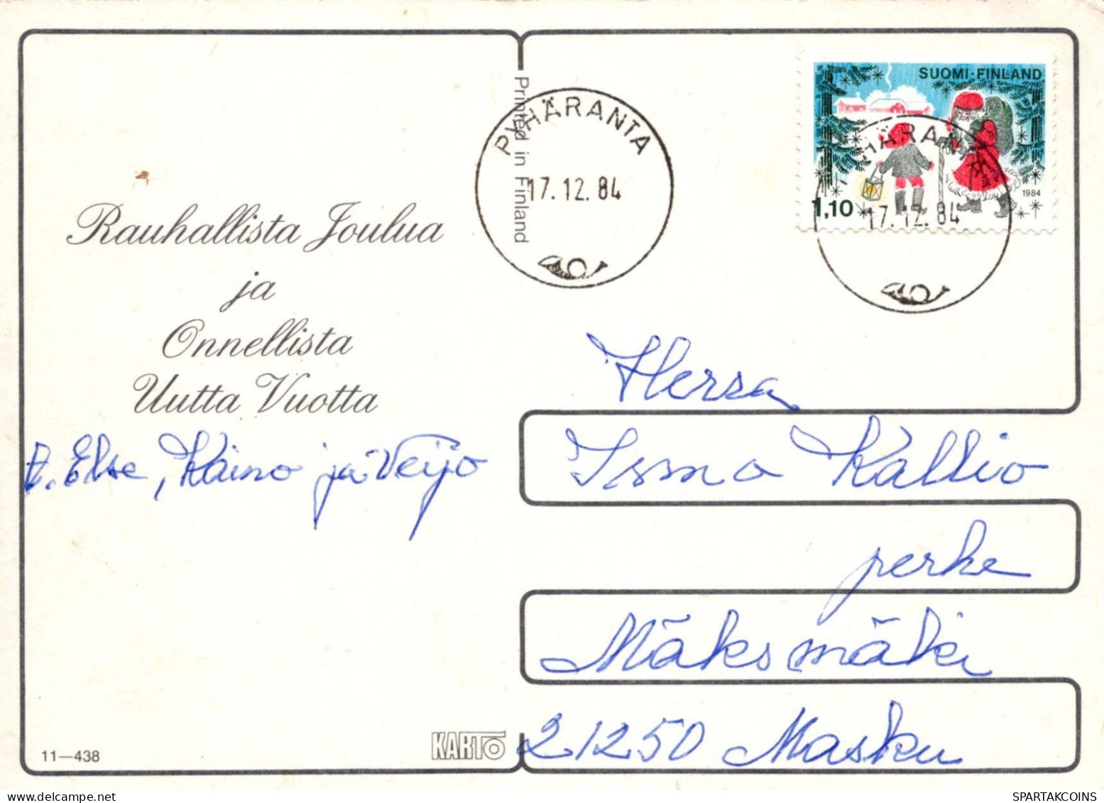 FLORES Vintage Tarjeta Postal CPSM #PAR824.ES - Bloemen