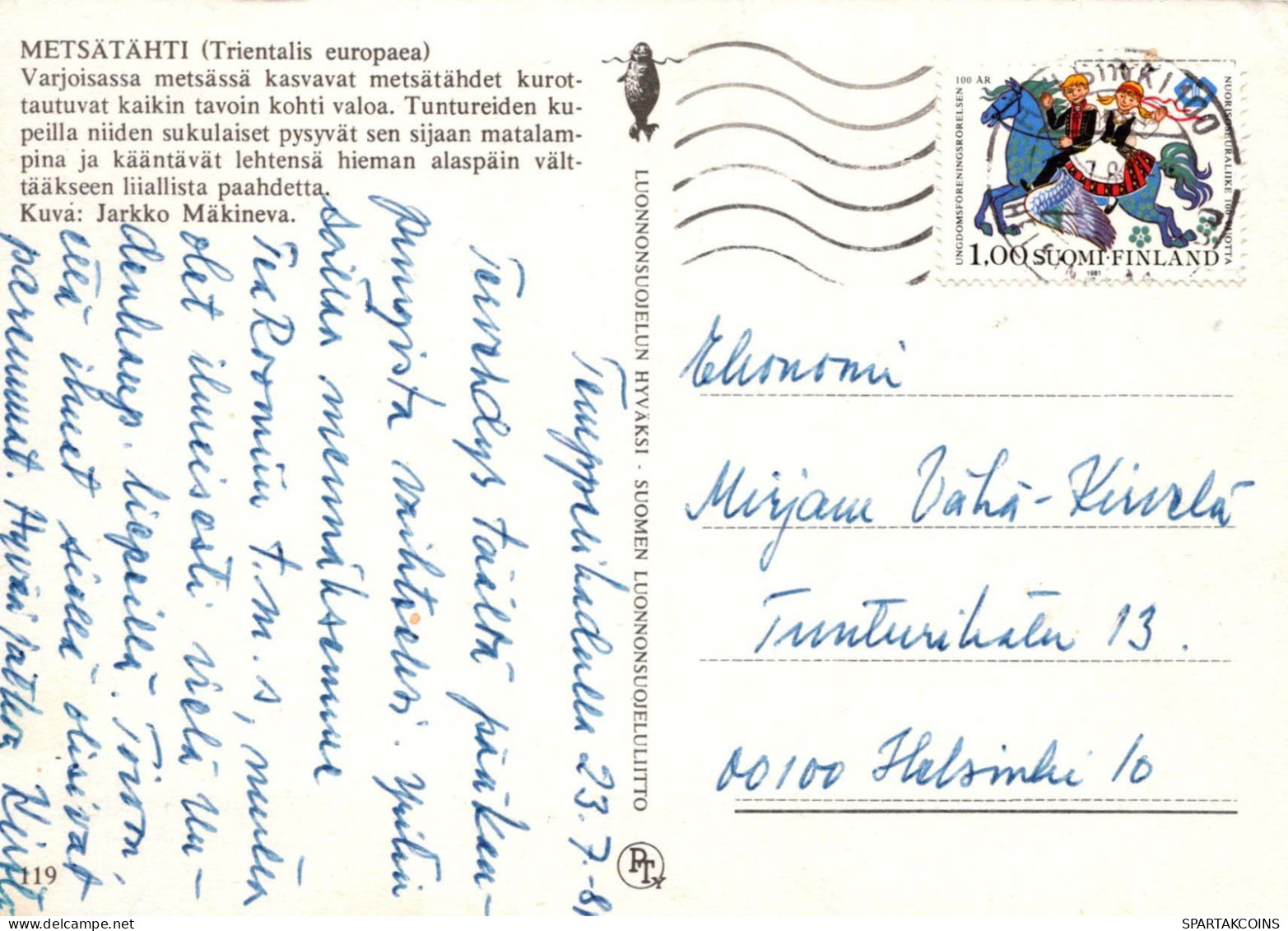 FLORES Vintage Tarjeta Postal CPSM #PAS425.ES - Bloemen