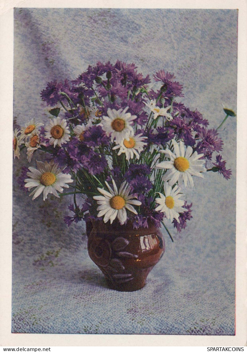 FLORES Vintage Tarjeta Postal CPSM #PAR704.ES - Bloemen