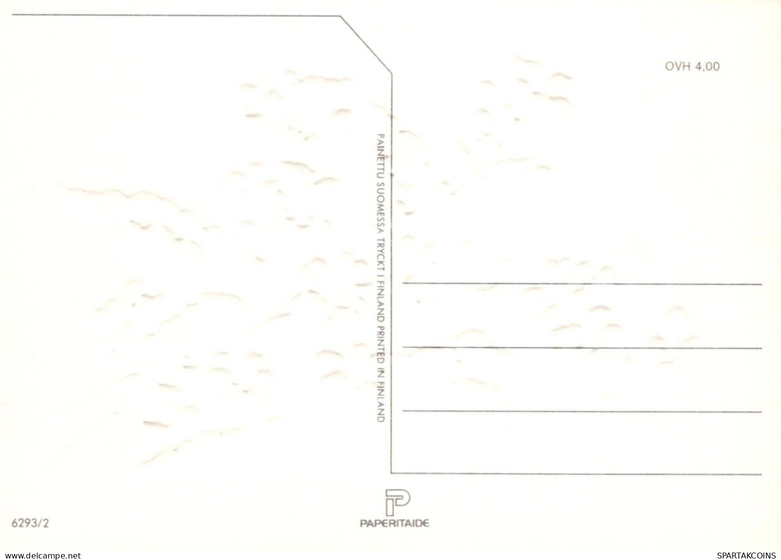 FLORES Vintage Tarjeta Postal CPSM #PAR283.ES - Blumen