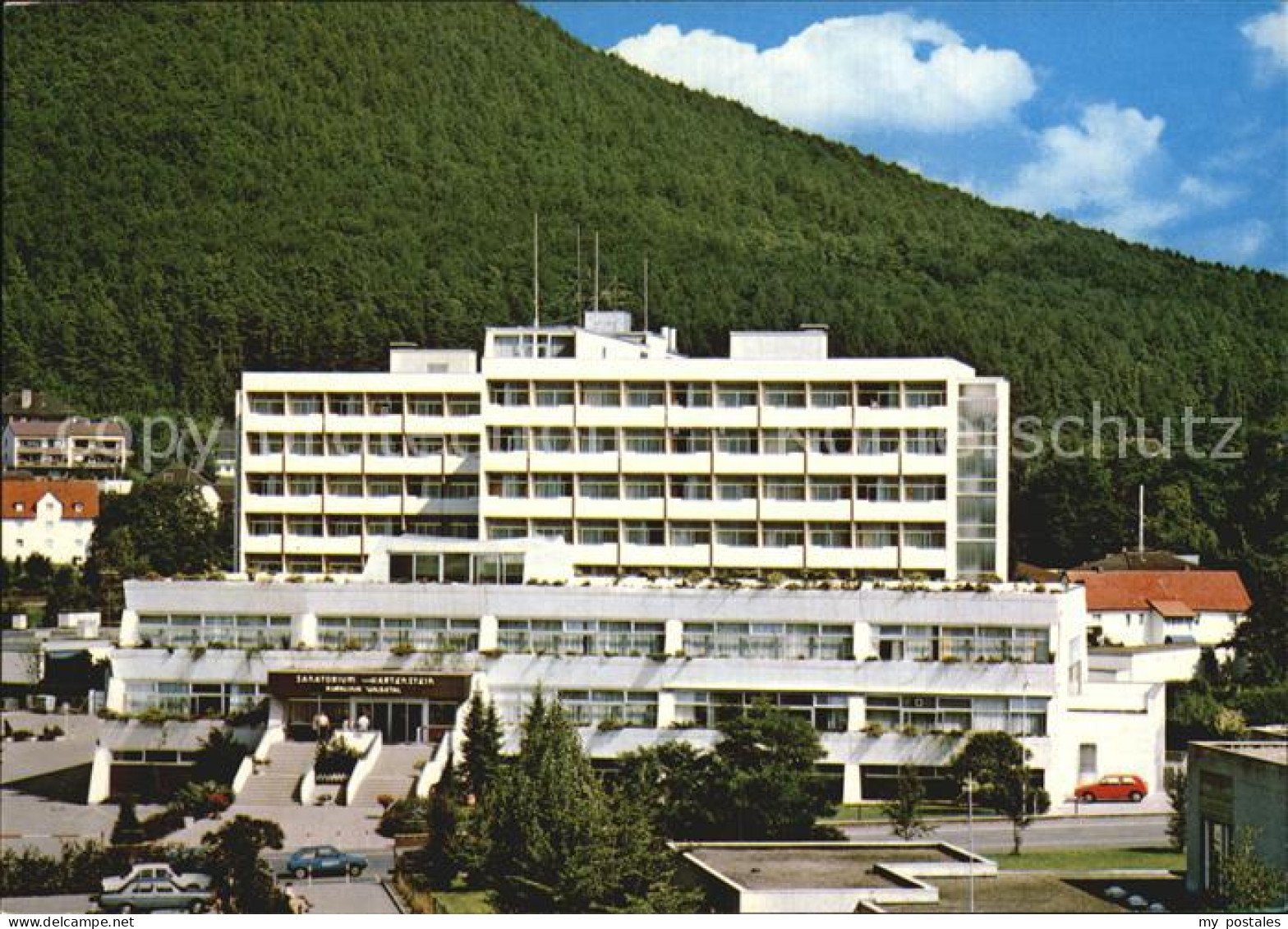 72504641 Reinhardshausen Kurklinik Wildetal Albertshausen - Bad Wildungen