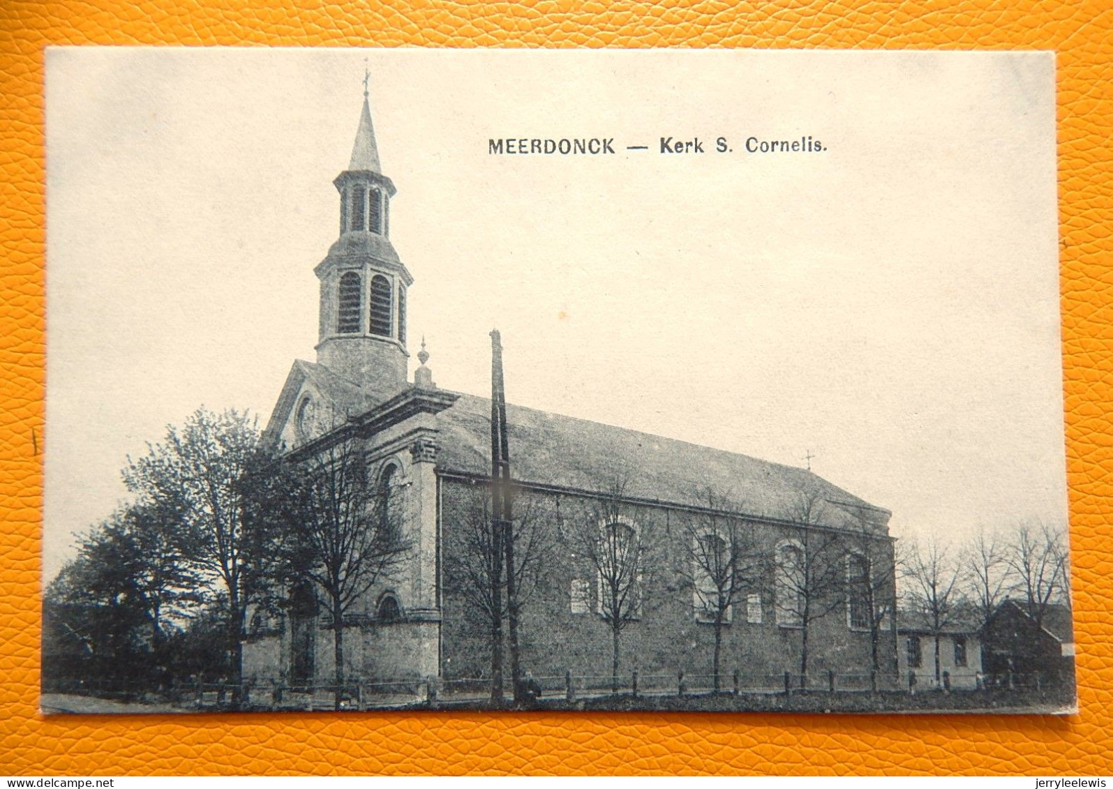 MEERDONK -  MEERDONCK -  Kerk St-Cornelis - Sint-Gillis-Waas