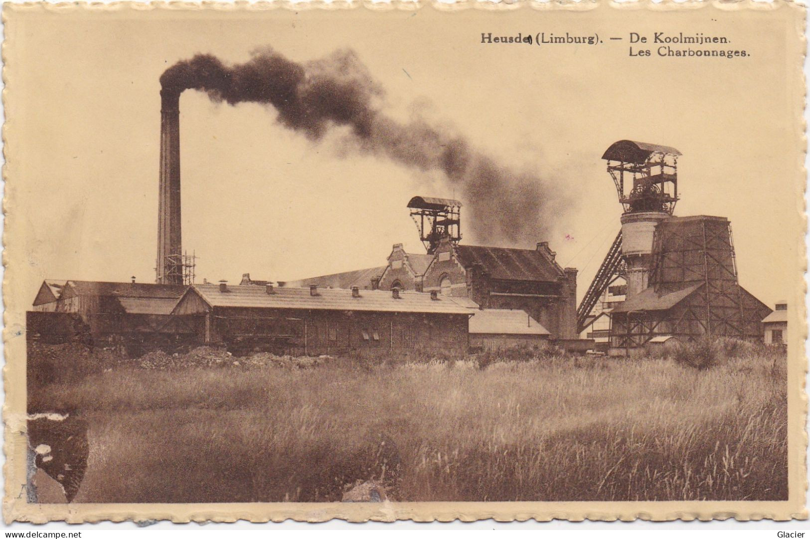 Heusden ( Limburg ) - De Koolmijnen - Les Charbonnages - Heusden-Zolder