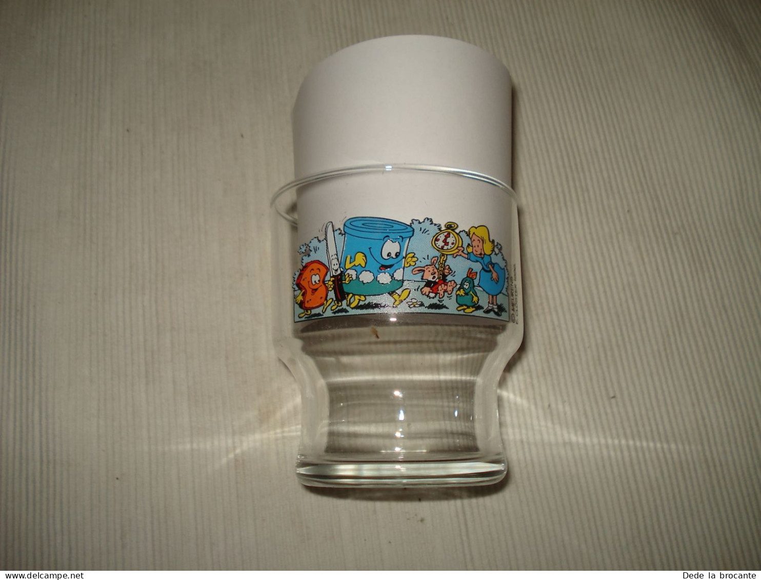 O20 ( 1 ) / Verre De Collection  " Bob L'éponge "  - Meurens - 1996 - Advertisement