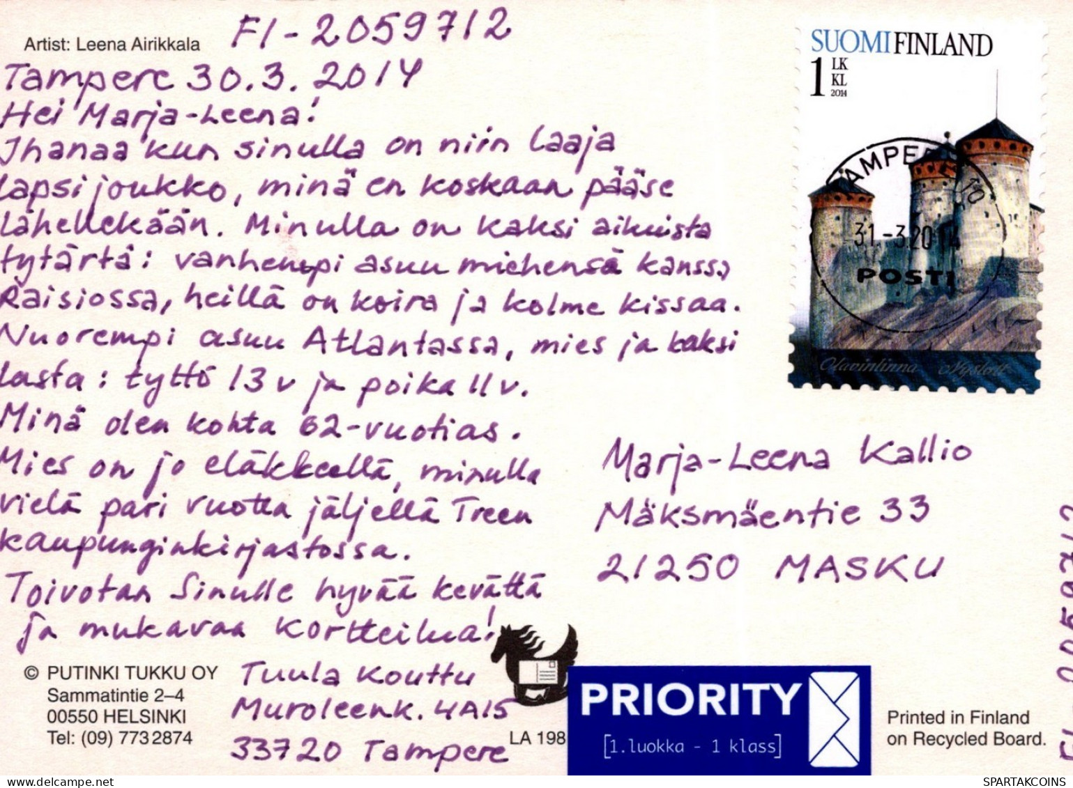 ÁNGEL NAVIDAD Vintage Tarjeta Postal CPSM #PAJ042.ES - Engel