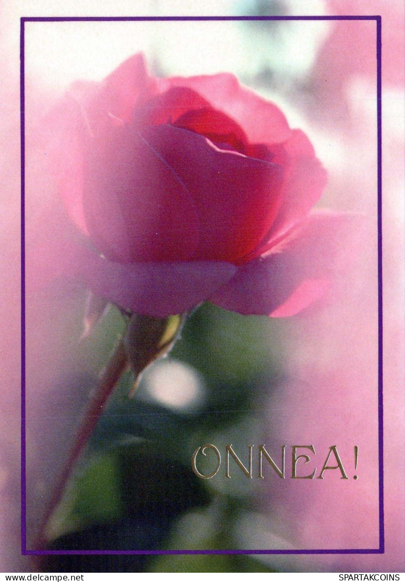 FLOWERS Vintage Ansichtskarte Postkarte CPSM #PBZ594.DE - Fleurs