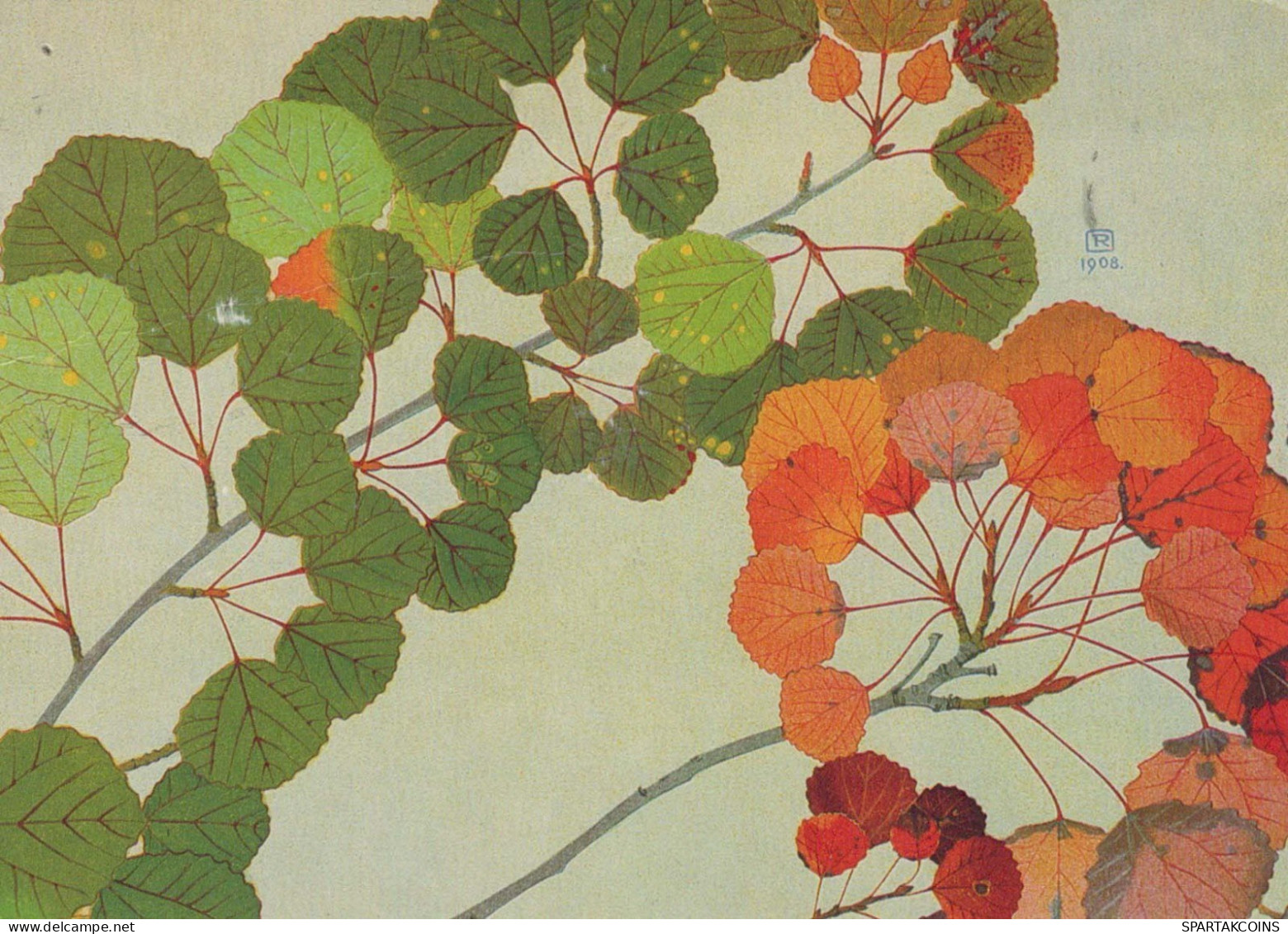 FLOWERS Vintage Ansichtskarte Postkarte CPSM #PBZ958.DE - Blumen
