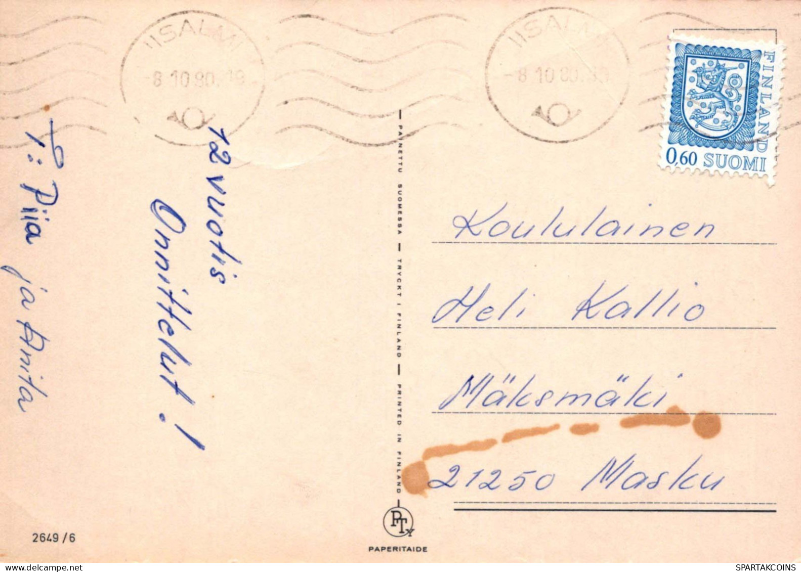 KINDER KINDER Szene S Landschafts Vintage Postal CPSM #PBT655.DE - Scenes & Landscapes