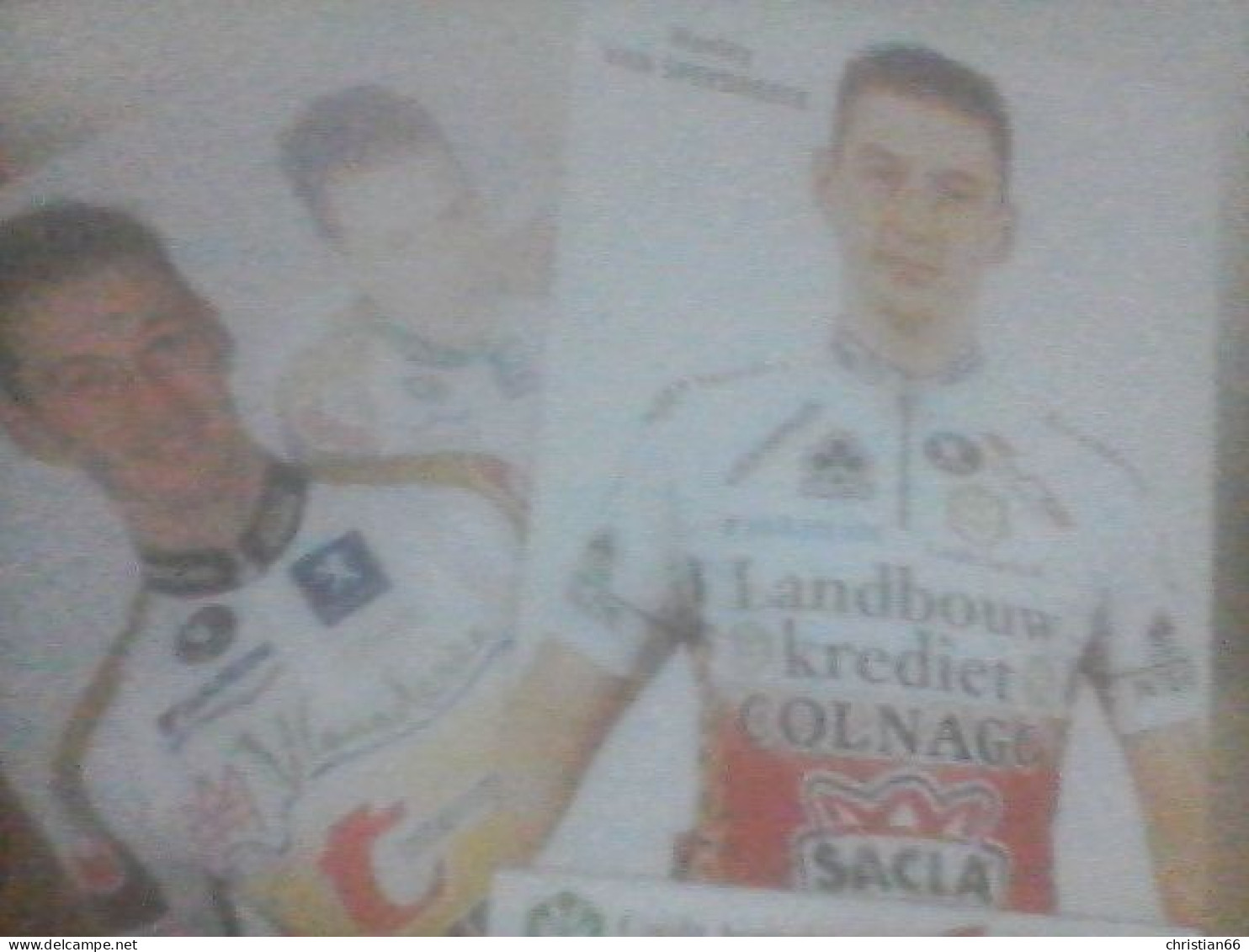 CYCLISME  - WIELRENNEN- CICLISMO : 2 CARTES WESLEY VAN SPEYBROECK - Cycling