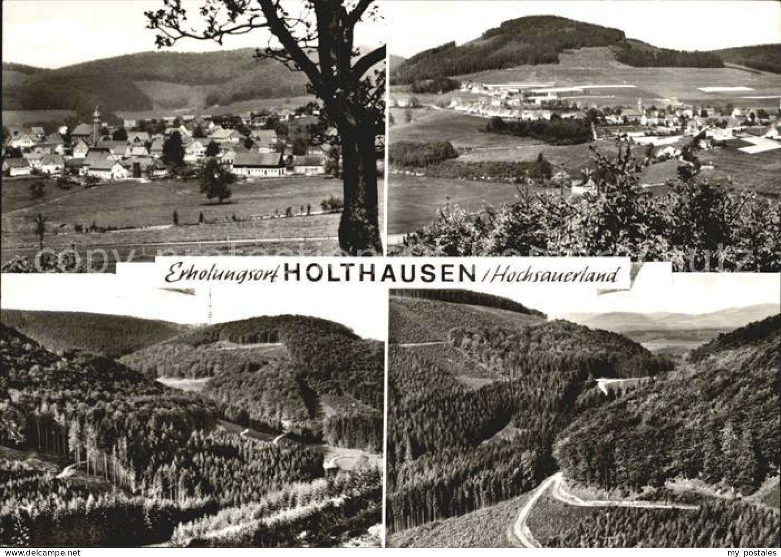 72504542 Holthausen Sauerland Panoramen Holthausen Sauerland - Schmallenberg