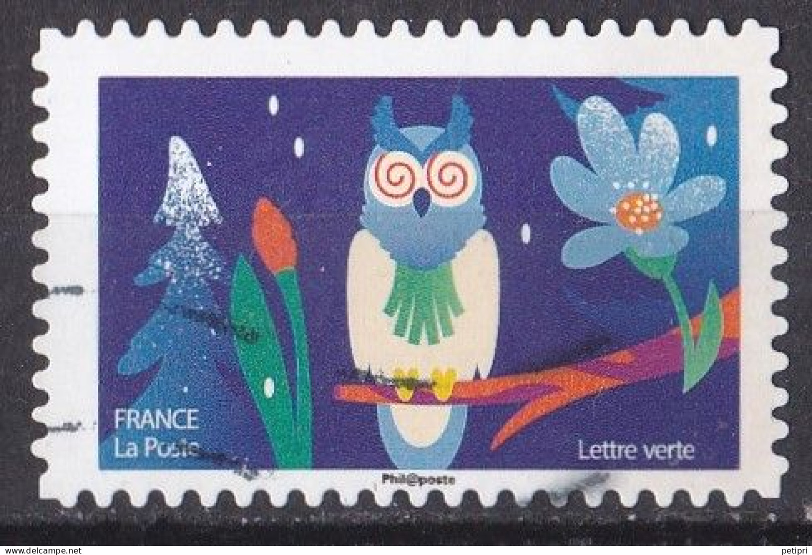 France -  Adhésifs  (autocollants )  Y&T N ° Aa  1939  Oblitéré - Used Stamps