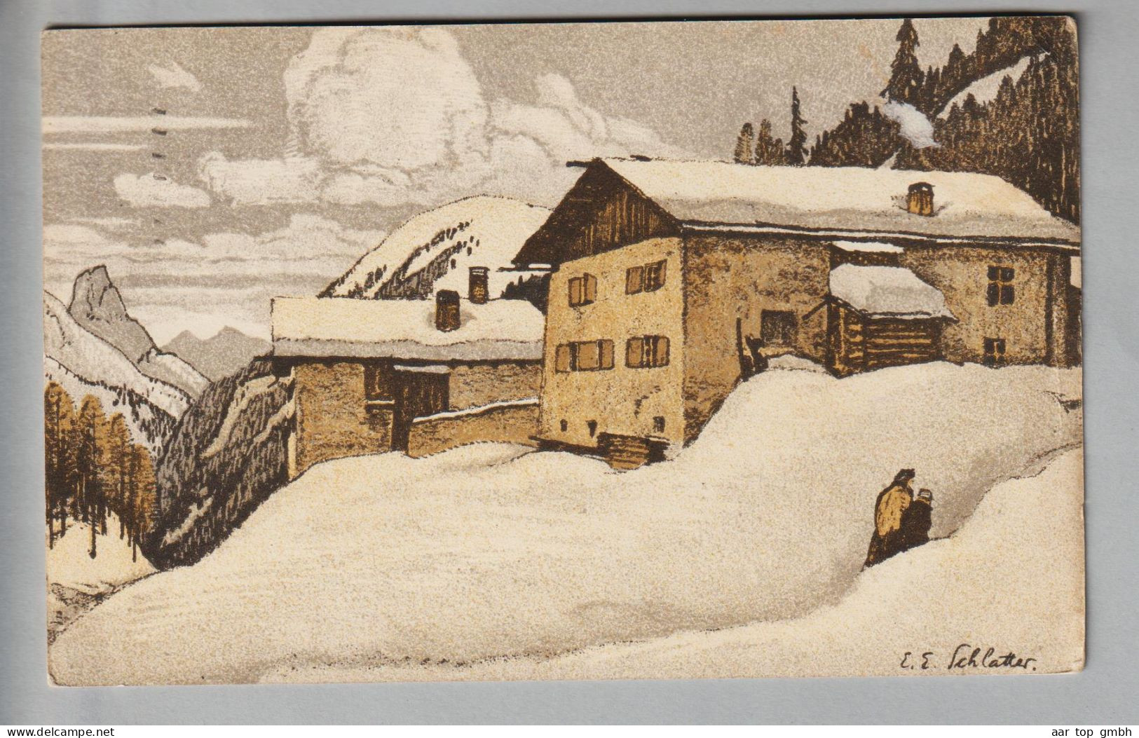 CH Helvetiabrust 1912-12-30 Zürich PJ Postkarte Nach Bombay Weitergeleitet Nach Nagpur - Covers & Documents