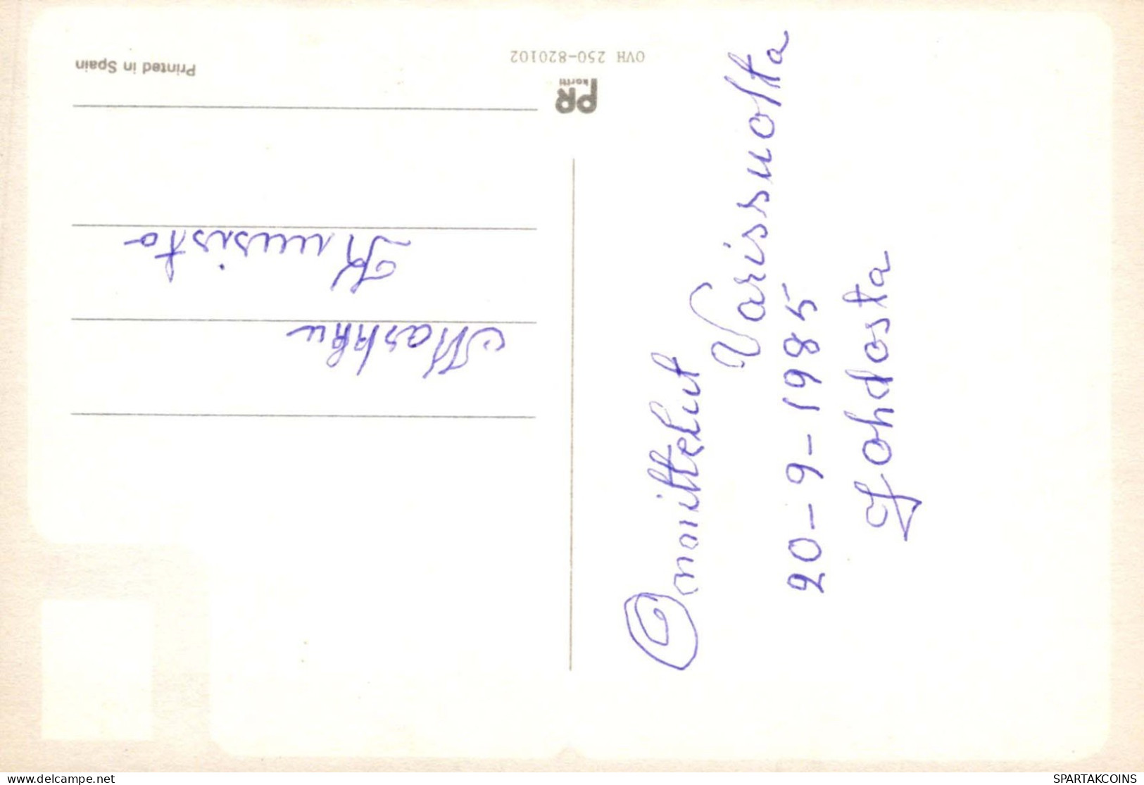FLEURS Vintage Carte Postale CPSM #PAS306.FR - Flowers